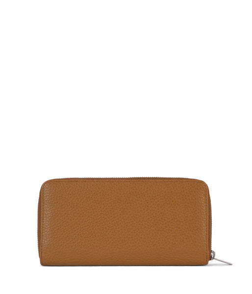 Sustainable Vegan Zip Around Wallet,Matt & Nat - Shopidpearl