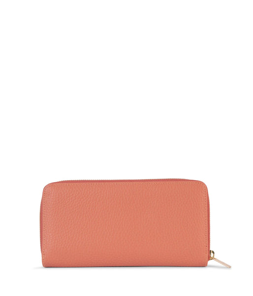 Sustainable Vegan Zip Around Wallet,Matt & Nat - Shopidpearl
