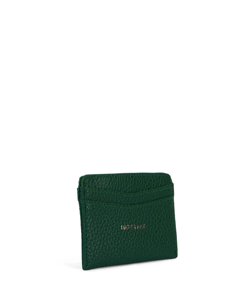Sustainable Vegan Card Case,Matt & Nat - Shopidpearl