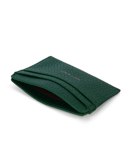 Sustainable Vegan Card Case,Matt & Nat - Shopidpearl