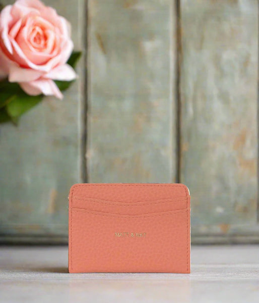Sustainable Vegan Card Case,Matt & Nat - Shopidpearl