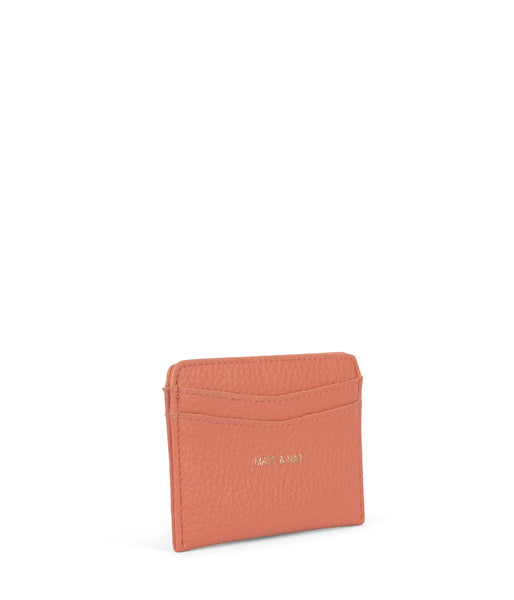 Sustainable Vegan Card Case,Matt & Nat - Shopidpearl