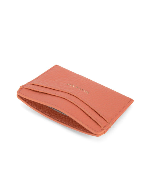 Sustainable Vegan Card Case,Matt & Nat - Shopidpearl
