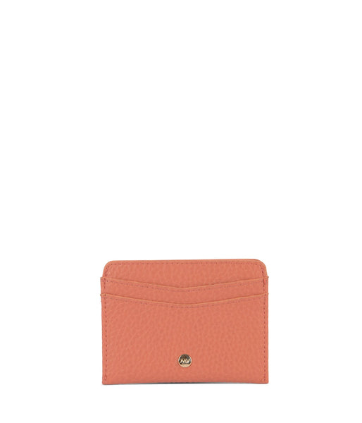 Sustainable Vegan Card Case,Matt & Nat - Shopidpearl
