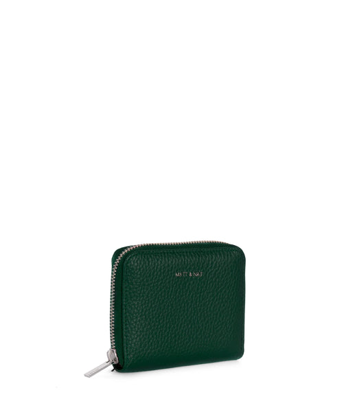Sustainable Vegan Small Zip Around Wallet,Matt & Nat - Shopidpearl