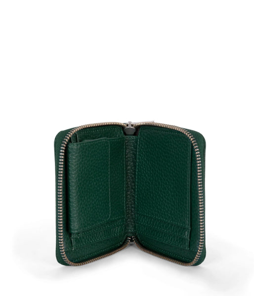 Sustainable Vegan Small Zip Around Wallet,Matt & Nat - Shopidpearl