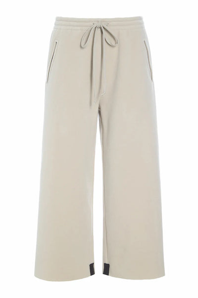 Fleece Crop Trouser,Henriette Steffensen - Shopidpearl