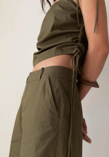 Sylvie Short,Paper Label - Shopidpearl