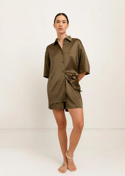 Valentina Short Sleeve Top,Paper Label - Shopidpearl
