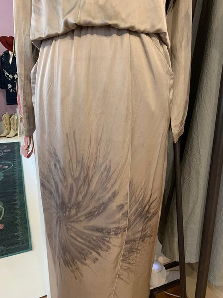 Vera Cartwheel Wrap Dress,Rabens Saloner - Shopidpearl