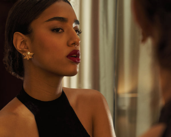 Julie Earrings,Ferezzi Paris - Shopidpearl