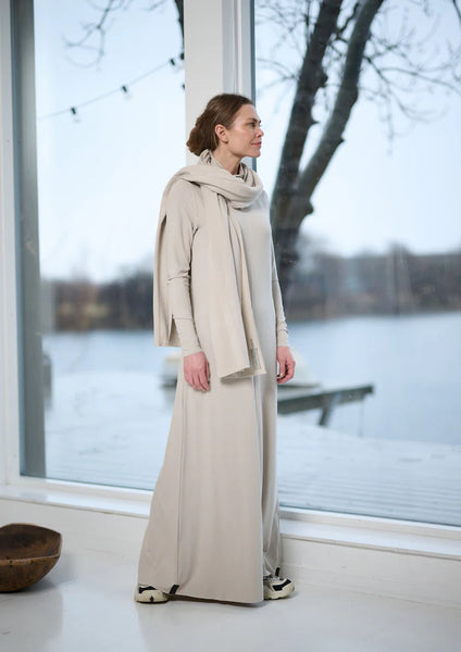 Knit Maxi Dress,Henriette Steffensen - Shopidpearl