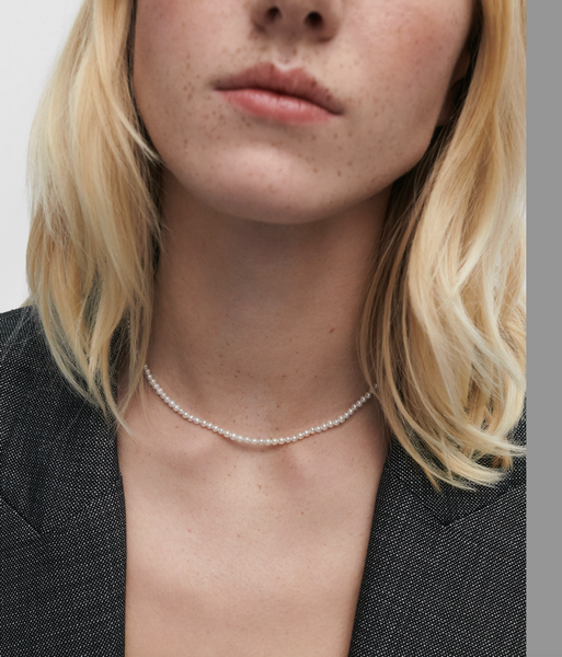 La Perla Freshwater Pearl Essential Necklace