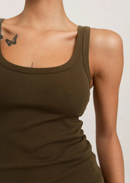 Mara Tank Top,Paper Label - Shopidpearl