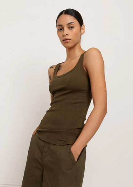 Mara Tank Top,Paper Label - Shopidpearl