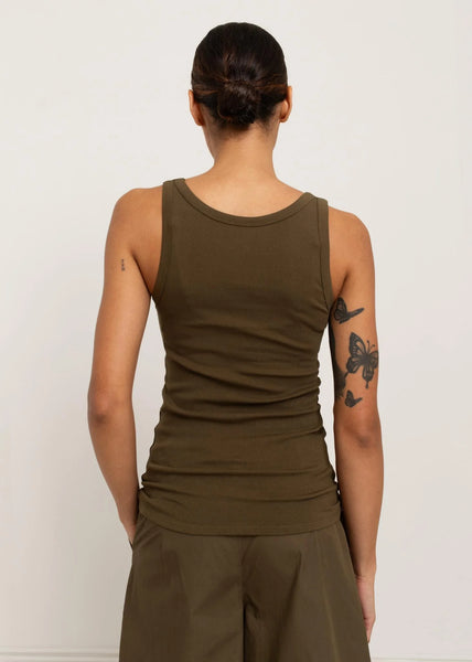 Mara Tank Top,Paper Label - Shopidpearl