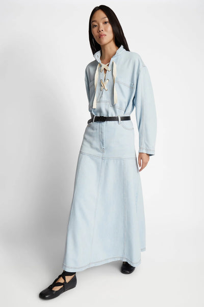 Tuxya Skirt,Munthe - Shopidpearl