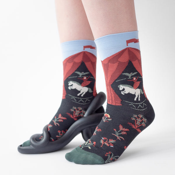 Dark Circus Socks - shopidPearl