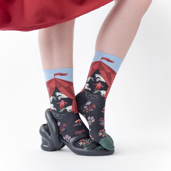 Dark Circus Socks - shopidPearl