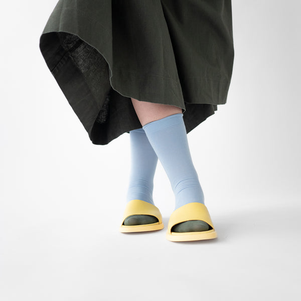 Sky Blue Socks - shopidPearl