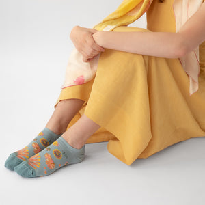 Odilon Ocean Ankle Socks - shopidPearl