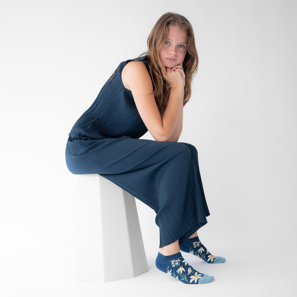 Daffodil Ankle Socks,Bonne Maison - Shopidpearl