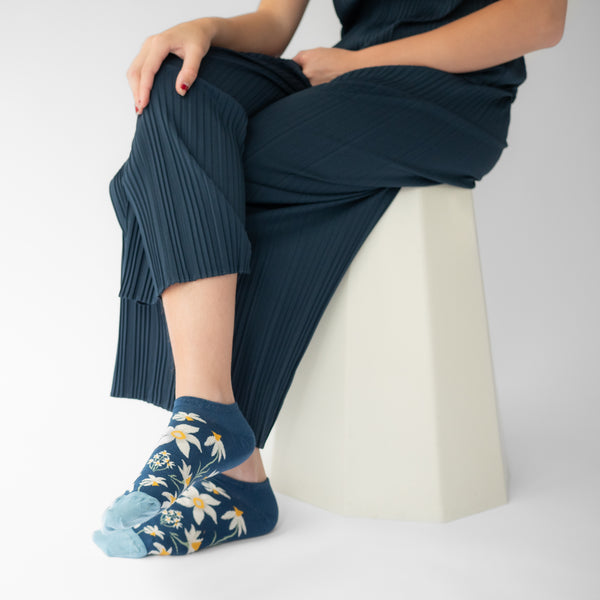 Daffodil Ankle Socks,Bonne Maison - Shopidpearl