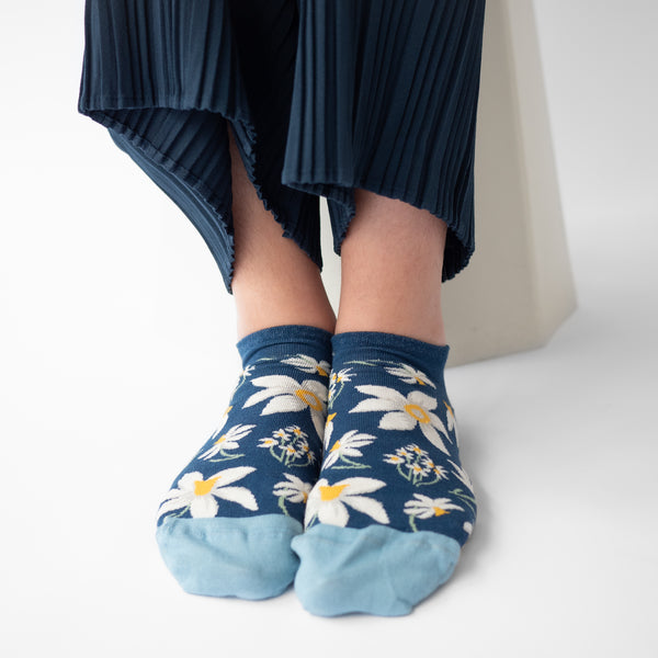 Daffodil Ankle Socks,Bonne Maison - Shopidpearl