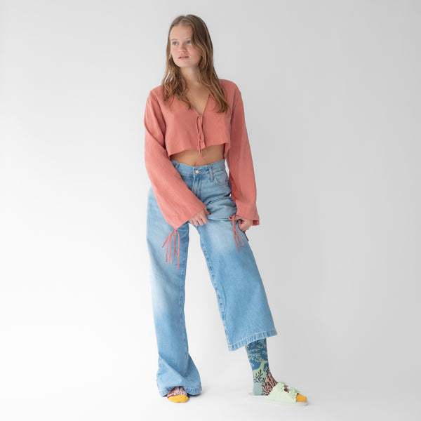 Forest Deer Cotton Socks,Bonne Maison - Shopidpearl