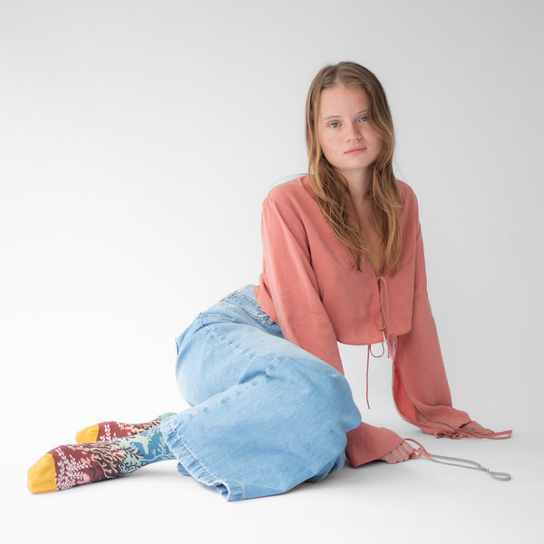 Forest Deer Cotton Socks,Bonne Maison - Shopidpearl