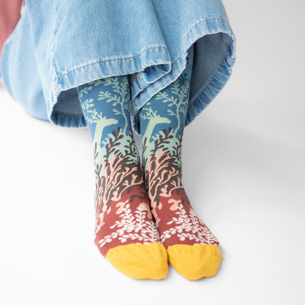 Forest Deer Cotton Socks,Bonne Maison - Shopidpearl