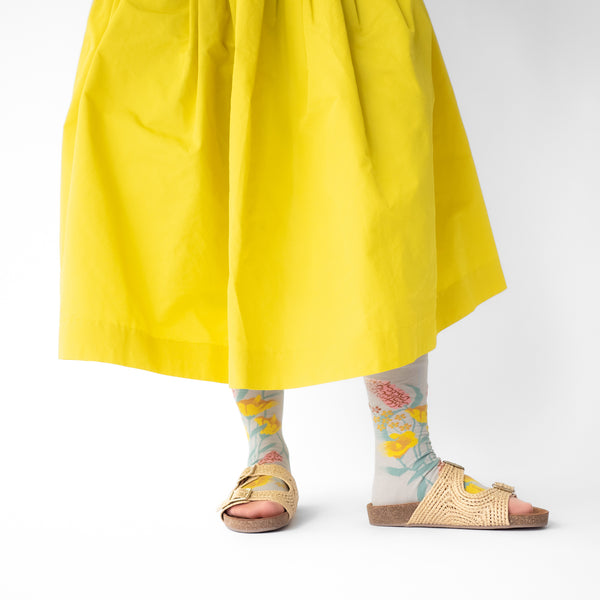 Spring Garden Cotton Socks,Bonne Maison - Shopidpearl