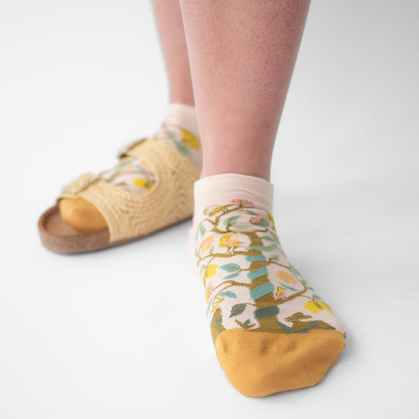 Tree of Life Ankle Socks,Bonne Maison - Shopidpearl