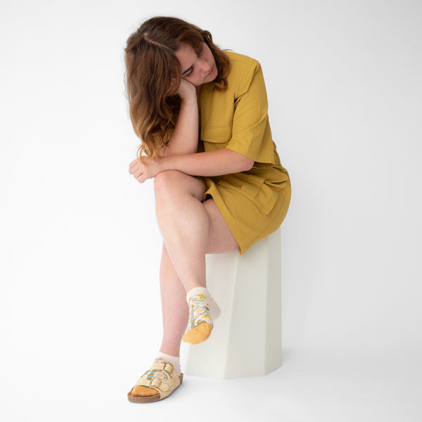 Tree of Life Ankle Socks,Bonne Maison - Shopidpearl