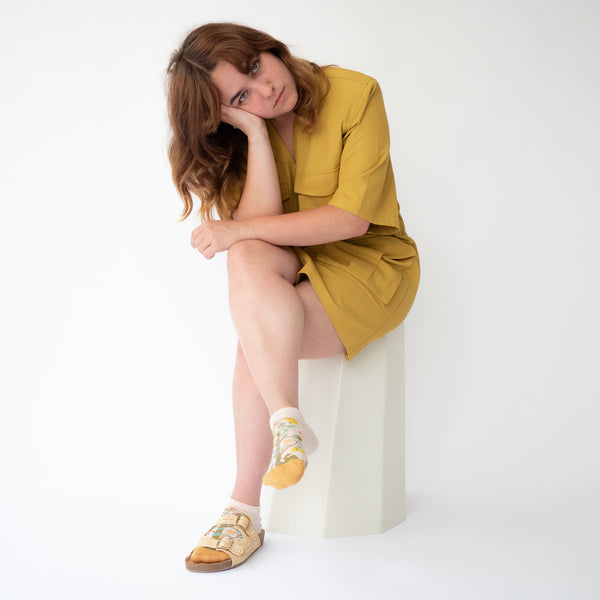 Tree of Life Ankle Socks,Bonne Maison - Shopidpearl