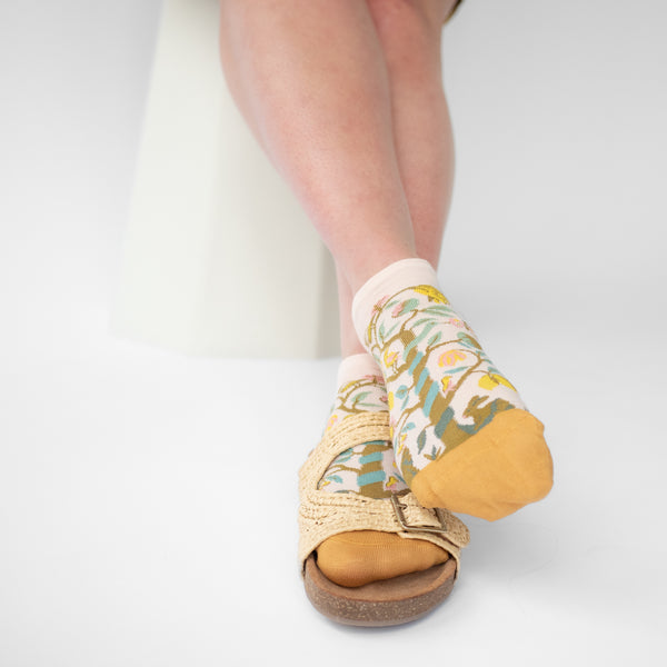 Tree of Life Ankle Socks,Bonne Maison - Shopidpearl