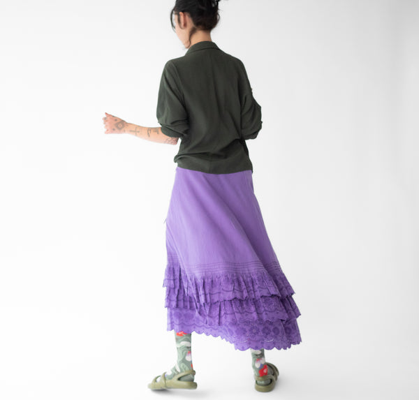 Dancing Flowers Cotton Socks,Bonne Maison - Shopidpearl