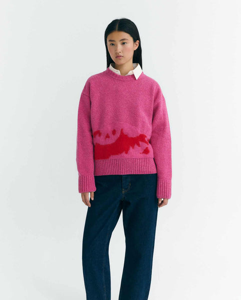 Textured Petra Wool Sweater