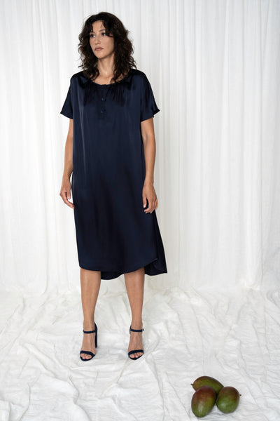 Poja Silk Dress,GR Nature - Shopidpearl