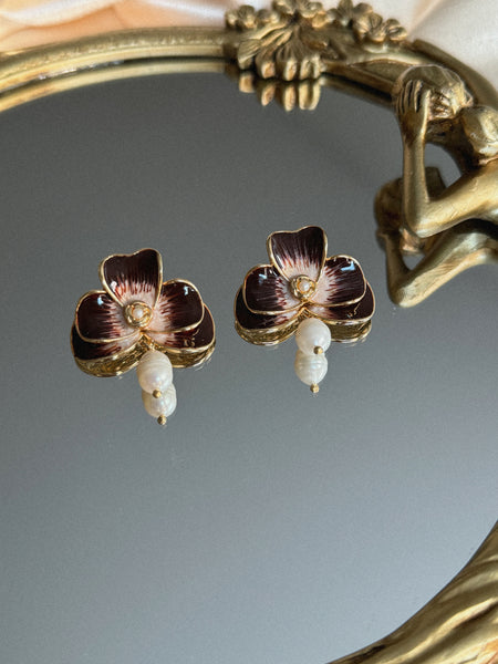 Princesse Earrings,Ferezzi Paris - Shopidpearl