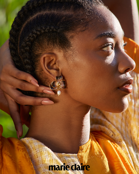 Princesse Earrings,Ferezzi Paris - Shopidpearl