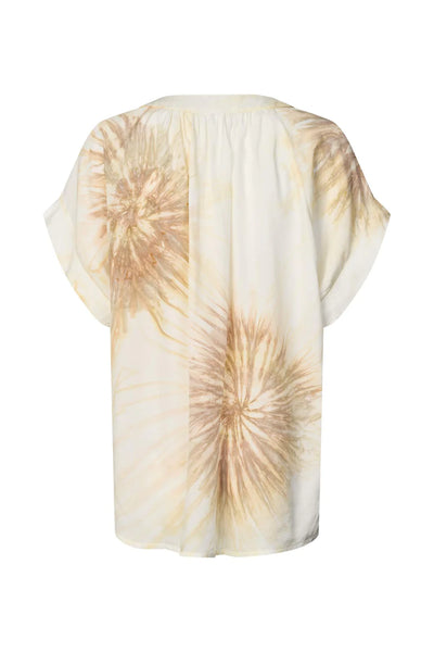 Jolin Cartwheel Blouse,Rabens Saloner - Shopidpearl