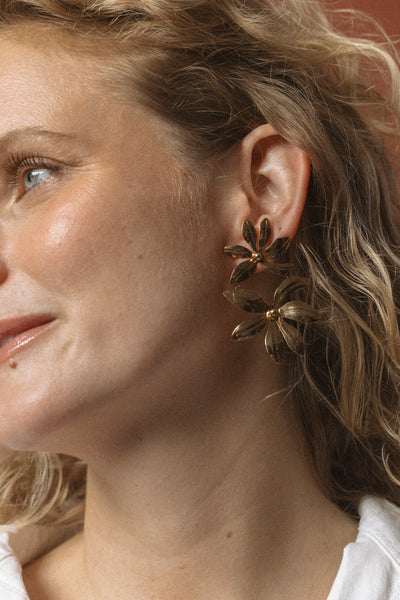 Reine Earrings,Ferezzi Paris - Shopidpearl