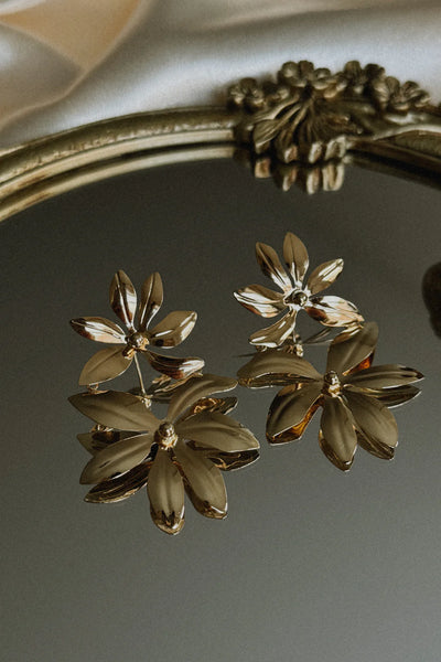 Reine Earrings,Ferezzi Paris - Shopidpearl