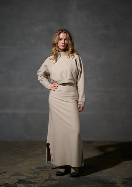 Knit Crop Pullover,Henriette Steffensen - Shopidpearl