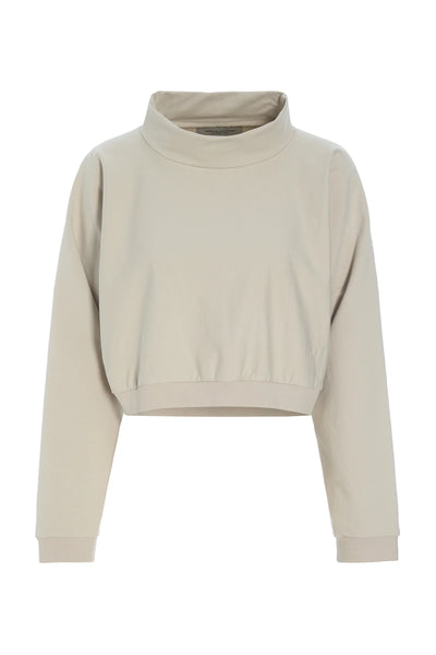 Knit Crop Pullover,Henriette Steffensen - Shopidpearl
