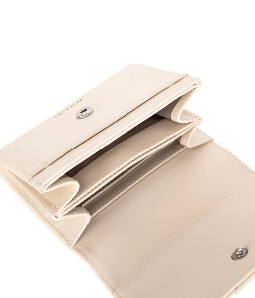 Sustainable Vegan Small Snap Front Wallet,Matt & Nat - Shopidpearl