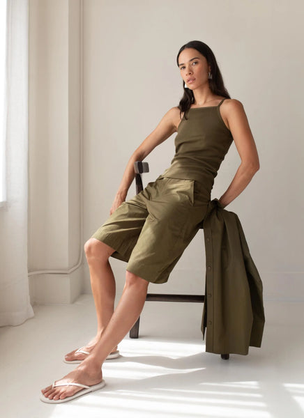 Sylvie Short,Paper Label - Shopidpearl