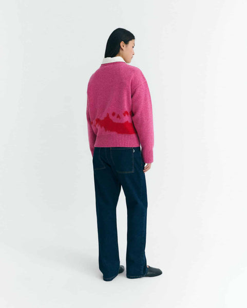 Textured Petra Wool Sweater