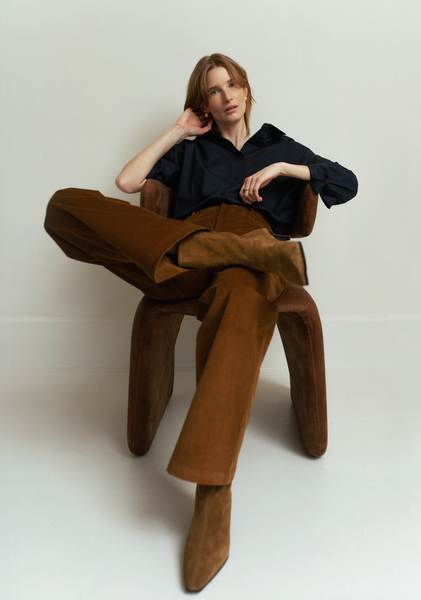 Wilma Cord Trouser,Paper Label - Shopidpearl